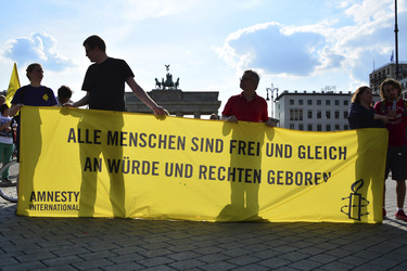 NPD feiert 100 Jahre 1. Weltkrieg, Berlin