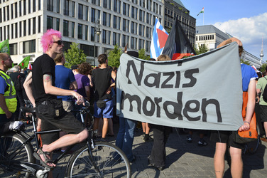 NPD feiert 100 Jahre 1. Weltkrieg, Berlin