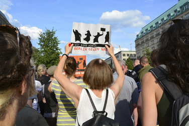 NPD feiert 100 Jahre 1. Weltkrieg, Berlin
