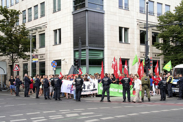 NPD feiert 100 Jahre 1. Weltkrieg, Berlin