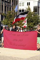 NPD feiert 100 Jahre 1. Weltkrieg, Berlin
