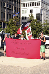 NPD feiert 100 Jahre 1. Weltkrieg, Berlin