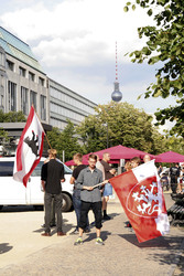 NPD feiert 100 Jahre 1. Weltkrieg, Berlin