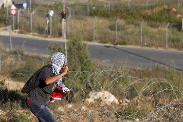 Auseinandersetzungen bei Ramallah, Israel