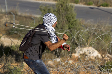 Auseinandersetzungen bei Ramallah, Israel