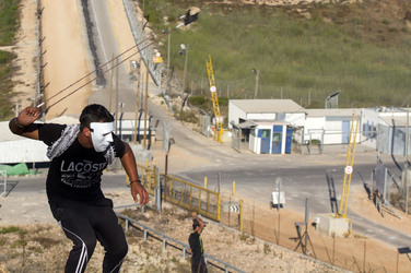 Auseinandersetzungen bei Ramallah, Israel