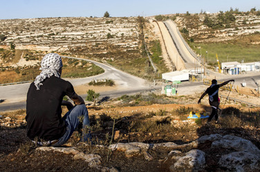 Auseinandersetzungen bei Ramallah, Israel
