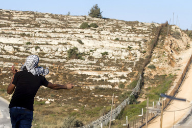 Auseinandersetzungen bei Ramallah, Israel