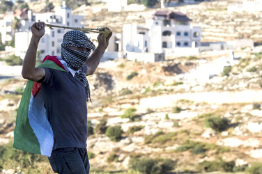 Auseinandersetzungen bei Ramallah, Israel