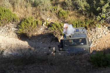Auseinandersetzungen bei Ramallah, Israel