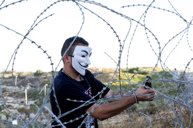 Auseinandersetzungen bei Ramallah, Israel
