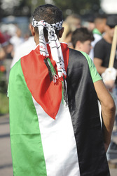Palästinenser Demo, Berlin
