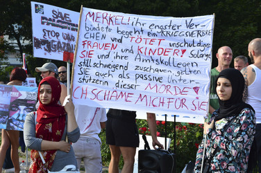 Palästinenser Demo, Berlin