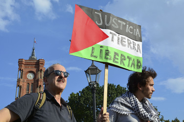 Palästinenser Demo, Berlin