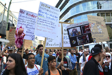 Palästinenser Demo, Berlin