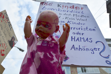 Palästinenser Demo, Berlin