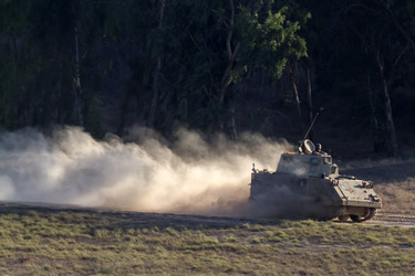 Rückzug der israelischen Armee aus Gaza