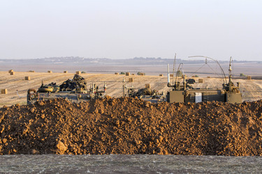 Rückzug der israelischen Armee aus Gaza