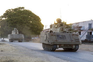 Rückzug der israelischen Armee aus Gaza