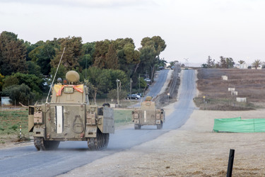 Rückzug der israelischen Armee aus Gaza