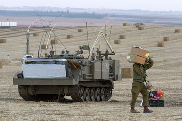Rückzug der israelischen Armee aus Gaza