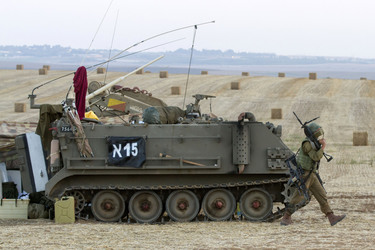 Rückzug der israelischen Armee aus Gaza