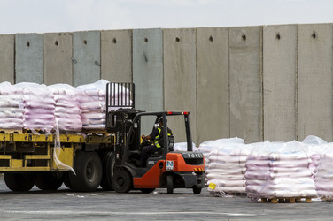 Hilfslieferungen für Gaza, Kerem Shalom