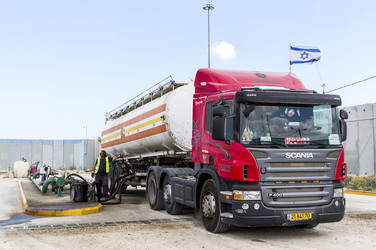 Hilfslieferungen für Gaza, Kerem Shalom