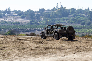 Soldaten der Israel Defense Forces (IDF), Erez