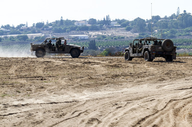 Soldaten der Israel Defense Forces (IDF), Erez