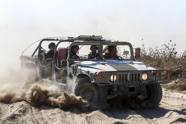 Soldaten der Israel Defense Forces (IDF), Erez