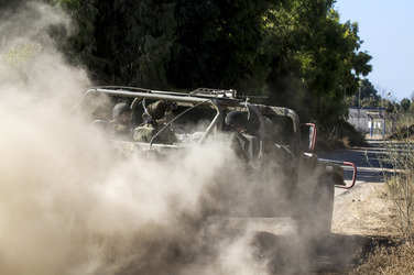 Soldaten der Israel Defense Forces (IDF), Erez