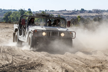 Soldaten der Israel Defense Forces (IDF), Erez