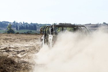 Soldaten der Israel Defense Forces (IDF), Erez
