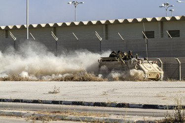Soldaten der Israel Defense Forces (IDF), Erez