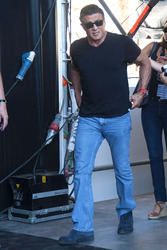 'The Expendables 3' Pressetermin, Marbella