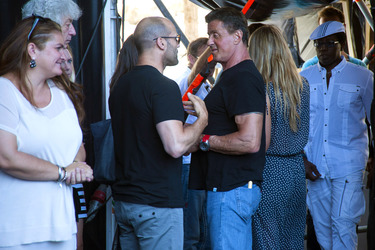 'The Expendables 3' Pressetermin, Marbella