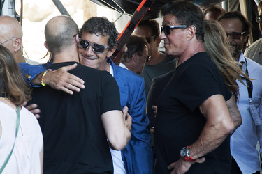 'The Expendables 3' Pressetermin, Marbella