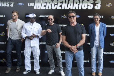 'The Expendables 3' Pressetermin, Marbella