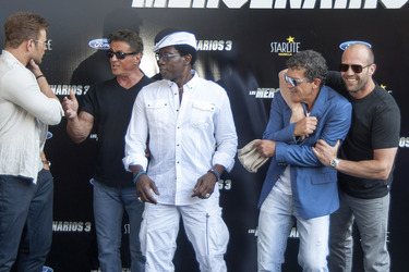 'The Expendables 3' Pressetermin, Marbella