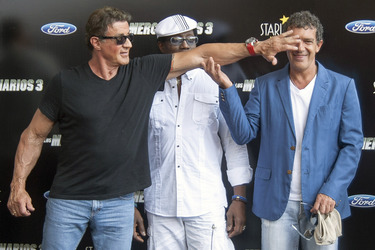 'The Expendables 3' Pressetermin, Marbella