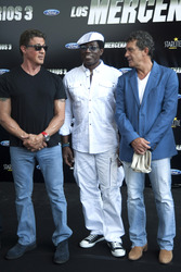 'The Expendables 3' Pressetermin, Marbella
