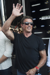 'The Expendables 3' Pressetermin, Marbella