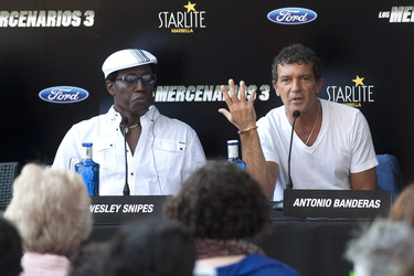 'The Expendables 3' Pressetermin, Marbella
