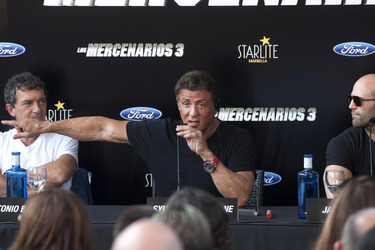 'The Expendables 3' Pressetermin, Marbella