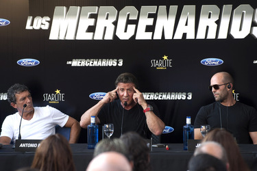 'The Expendables 3' Pressetermin, Marbella