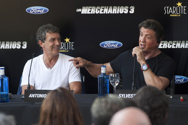 'The Expendables 3' Pressetermin, Marbella