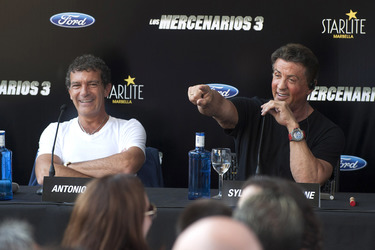 'The Expendables 3' Pressetermin, Marbella