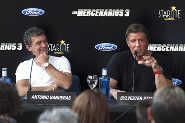 'The Expendables 3' Pressetermin, Marbella