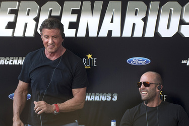 'The Expendables 3' Pressetermin, Marbella